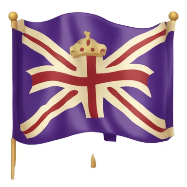 Drapeau du royaume de Jérusalem  sticker