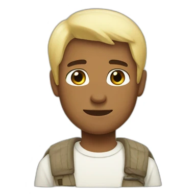 finn-the-human sticker