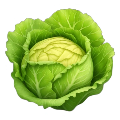 weird boring yellow cabbage sticker