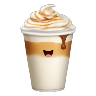 Frapachino sticker