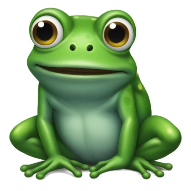 frog pensativo sticker