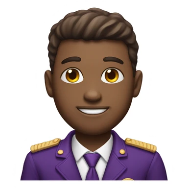 pal purple heart sticker