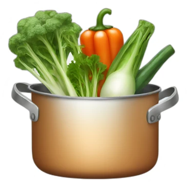 saucepan vegetables sticker