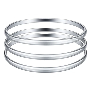 Transparent Bangles sticker