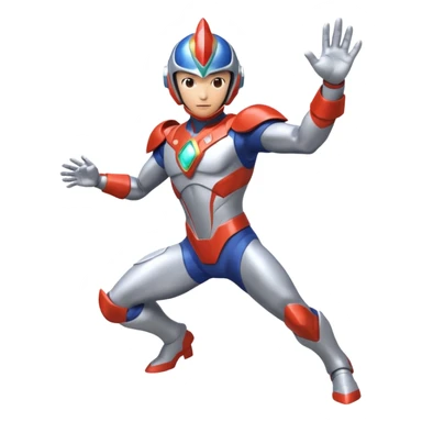 Ultraman🛡️ — Protector of Earth
👽 — Fights aliens and kaiju
💪 — Super strength
🌌 — Cosmic hero from space
🔥 — Energy attacks like Specium Ray
⚡ — Fast and powerful moves
🕶️ — Cool and heroic vibe sticker
