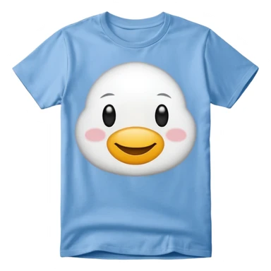 MAGLIETTA BUFFA CON SCRITTO "SIMPY" sticker