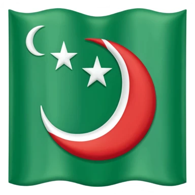 tchétchène flag  sticker