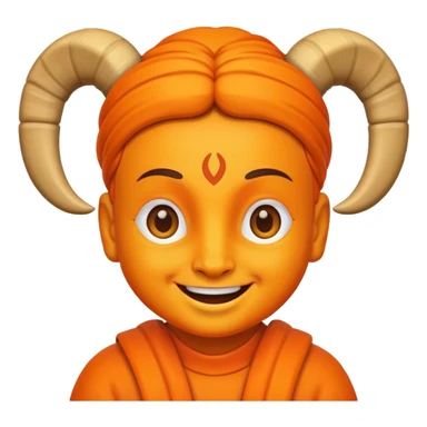 Ram ji ka emoji sticker