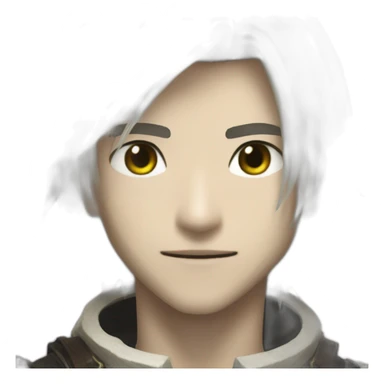 Thancred final fantasy xiv sticker