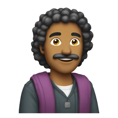 Expulsando Aire por la boca sticker