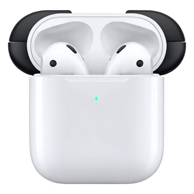 Black AirPod max sticker