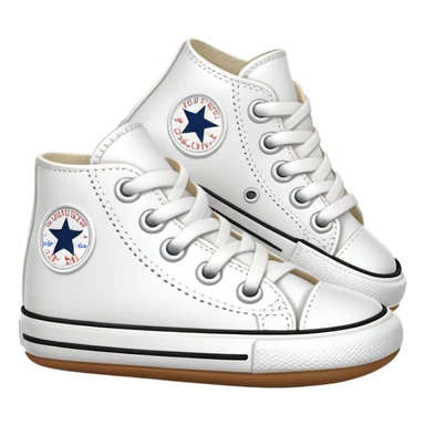 baby shoes converse sticker