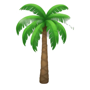 palm tree emoji sticker