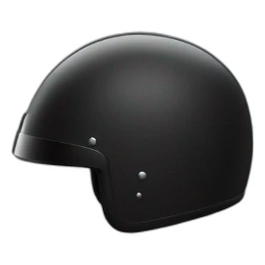 black motorcycle helmet sticker