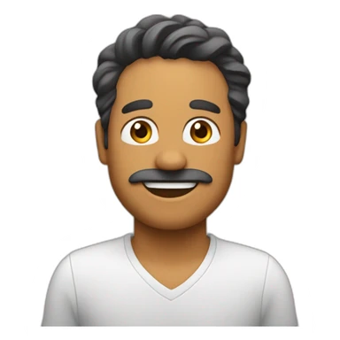 Morenito con entradas  sticker