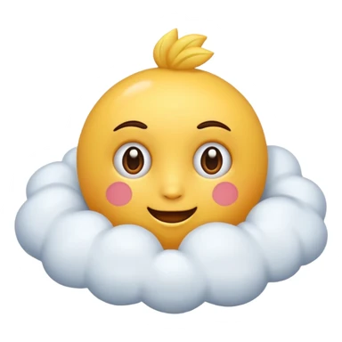 Deixe esse emoji 💤 branco sticker
