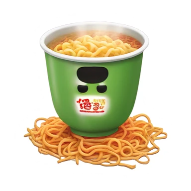 Cup noodles  sticker
