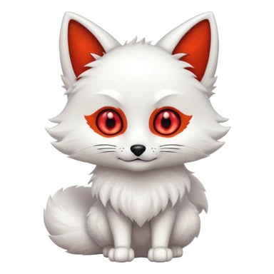 Kitsune sticker