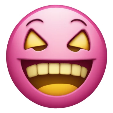 smiley face with a malicious smile sticker