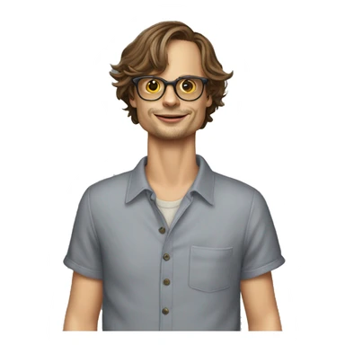 matthew gray gubler sticker
