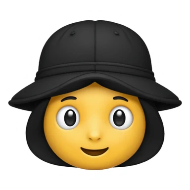 Hat with AAWA sticker