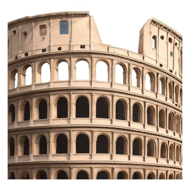 coliseo romano  sticker