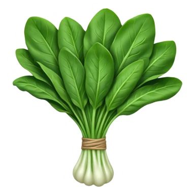 spinach/greens strength-support food sticker