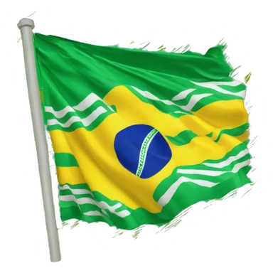 Rio Grande do Norte bandeira sticker