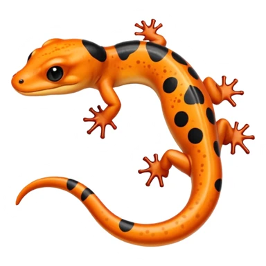 Salamander  sticker