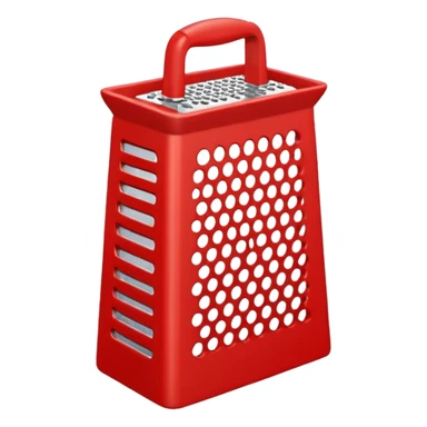 plastic grater sticker