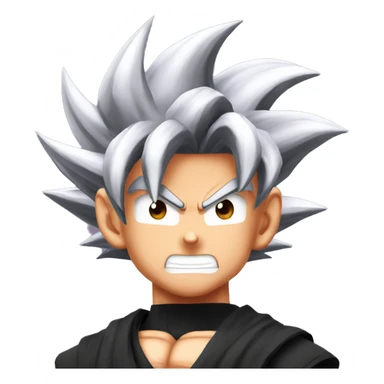 Goku Black Super Saiyan Rose  sticker