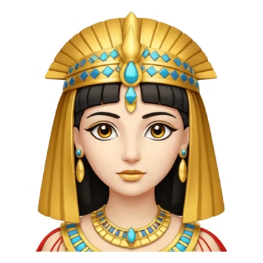 Una cleopatra  sticker