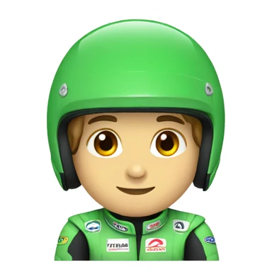 turtle f1 racer sticker