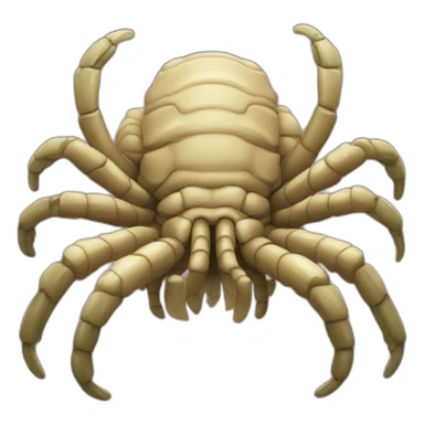 face hugger sticker