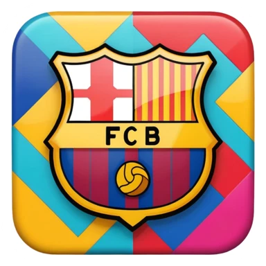 Barcelona Logo sticker