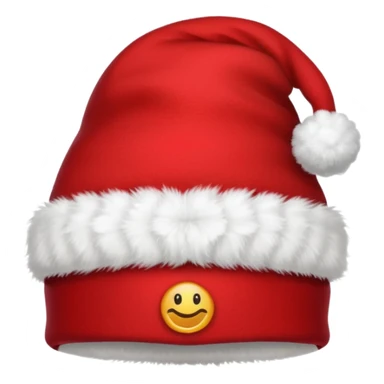 Božična kapa sticker