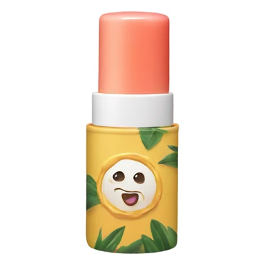 Summer fridays lip butter balm sticker