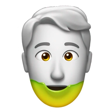 Crea una jeringa con liquido verde sticker