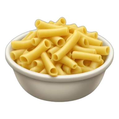 Macaroni pasta sticker