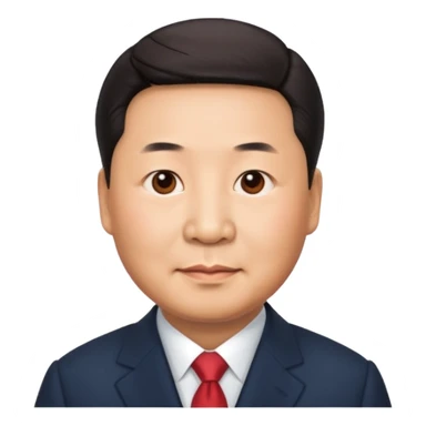 Xi Jinping sticker