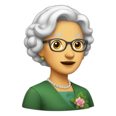 Doña Margara sticker