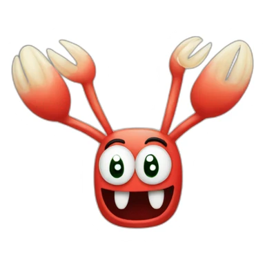 mr krabs sticker