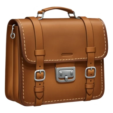 A rpg satchet bag used to hold items. sticker