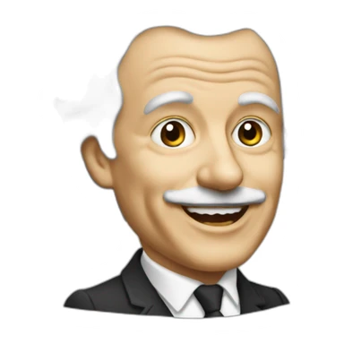 Jacques Villeret sticker