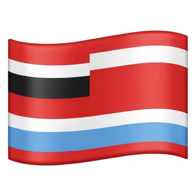 Sealand flag sticker