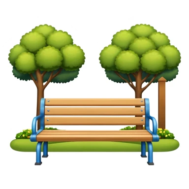 make a bench emoji sticker
