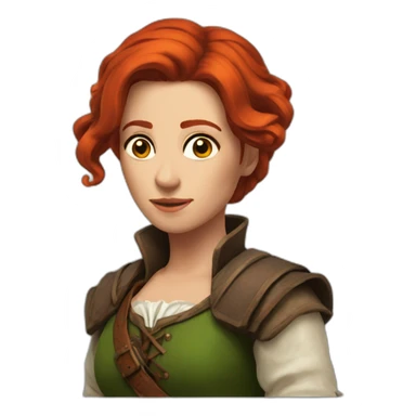 Triss merigold sticker