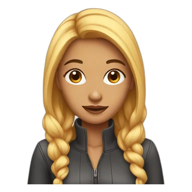 beautiful girlfriend sticker