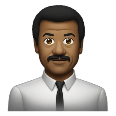 Neil DeGrass Tyson sticker