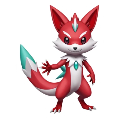 Scizor-Zangoose-Sneasel-fusion (full body) sticker